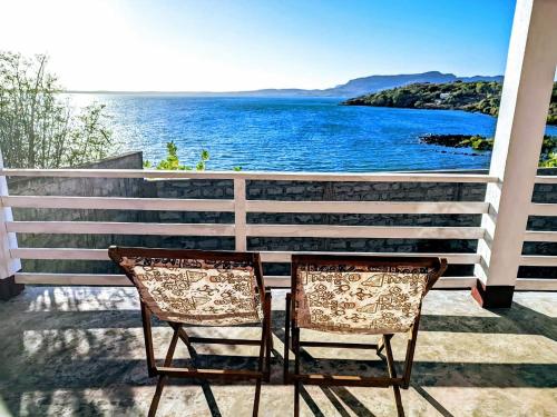 Maison entière en bord de mer