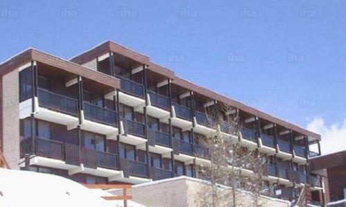 Το κτήριο όπου στεγάζεται  το διαμέρισμα