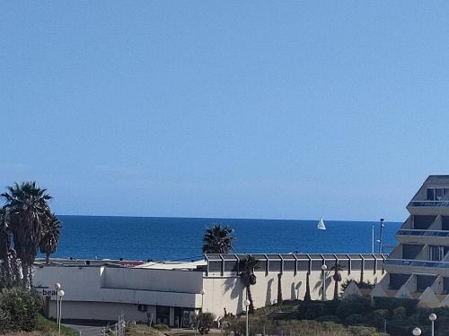 En generel havudsigt eller havudsigten taget fra lejligheden