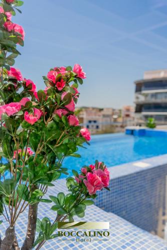Πισίνα στο ή κοντά στο Hotel Boccalino Sitges