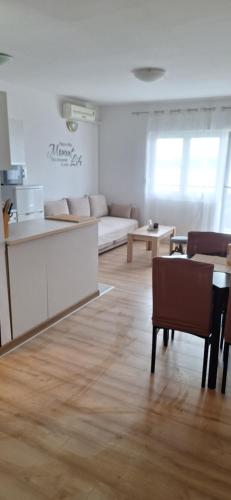 Posezení v ubytování Apartman Posavac