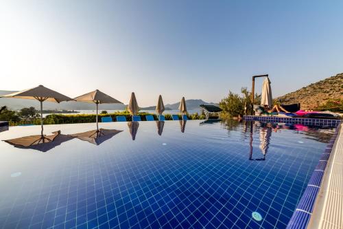 Afbeelding uit fotogalerij van Badem Tatil Evi in Selimiye