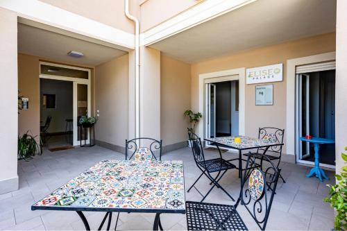 Patio nebo venkovní prostory v ubytování Suite Tropea