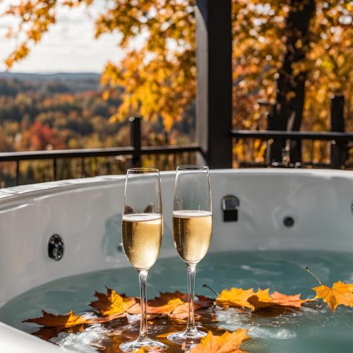 Dream Holiday z Sauna i jacuzzi Lovely Krynica Zdrój