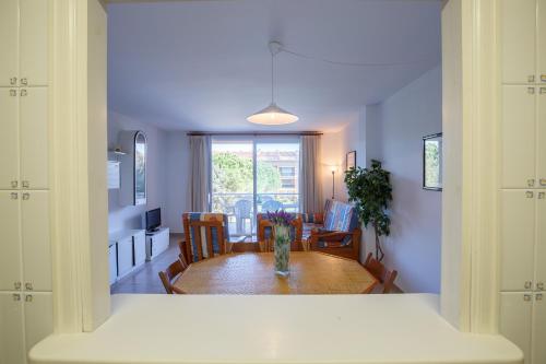 Posezení v ubytování Apartaments Sa Guilla