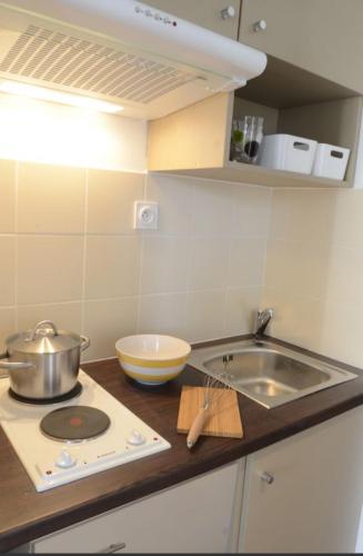 Photo de la galerie de l'établissement Beau studio proche mer et gare, à Nice