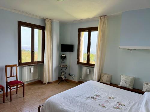 Postel nebo postele na pokoji v ubytování R&B Del Monte