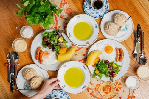 Φαγητό σε αυτό το ryokan ή κάπου εκεί κοντά