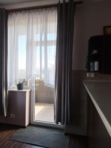 Χώρος καθιστικού στο Apartament