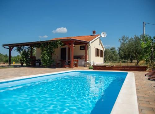 Secluded house in the nature