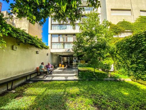 Zahrada ubytování Temporal Suites