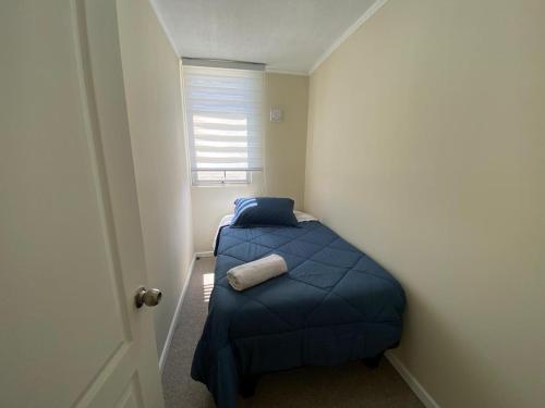 Ένα ή περισσότερα κρεβάτια σε δωμάτιο στο Apartamento doña Elisa