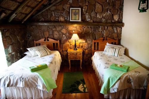 Katil atau katil-katil dalam bilik di Fairhaven Guest House