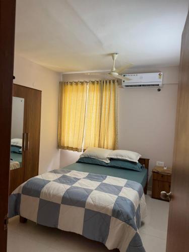 Una cama o camas en una habitación de Aami dhivahi guest house 02