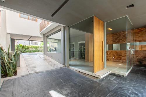 Koupelna v ubytování Alójate 38- Departamento, luminoso, excelente ubicacion! Zona Hospital Español