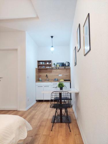 Cuina o zona de cuina de Marko Apartment Ohrid