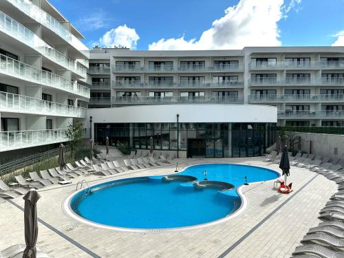 Polanki Aqua Apartament z Garażem, Basen, Strefa SPA