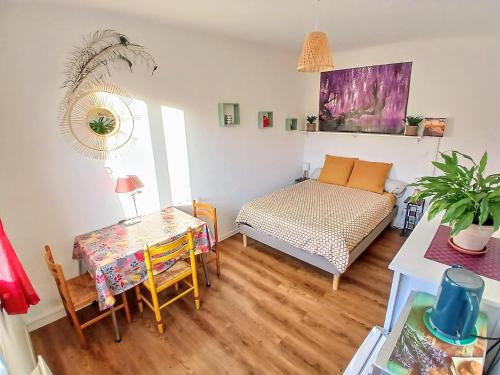 Comme un petit studio - totalement indépendant - entrée autonome