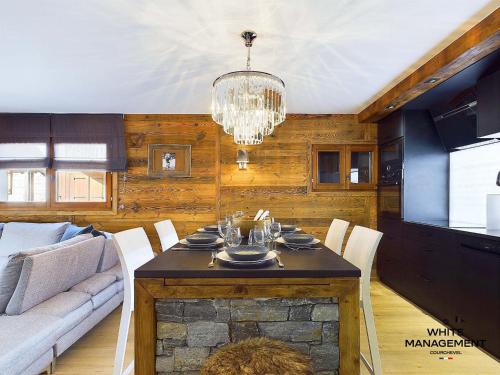Chalet renove 2022, 10 pers, PARKING, poele, skiroom, 3 ch, balcon - FR-1-664-33