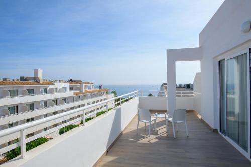 Μπαλκόνι ή βεράντα στο Hotel Best Oasis Tropical