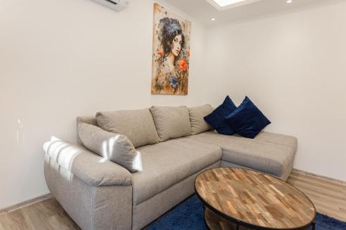 Posezení v ubytování Ferienhaus Bad Bertrich