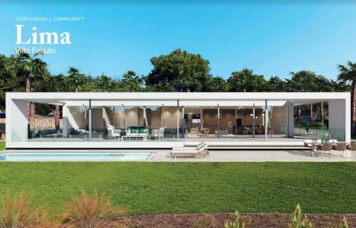 LIMA 18, Las Colinas Golf, 20m Heated Pool