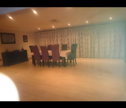 Posezení v ubytování Tranquil Space