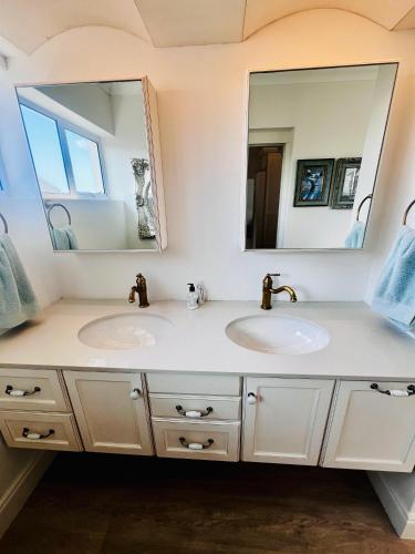 Phòng tắm tại Chantelly seefront apartment