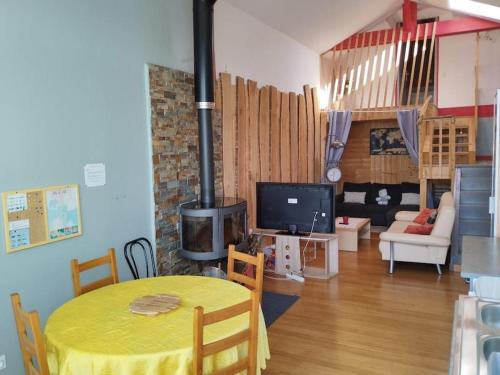 Gîte paisible en bord de lac