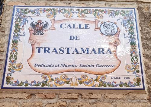 Apto Trastamara - 3 Habitaciones en el centro de TOLEDO