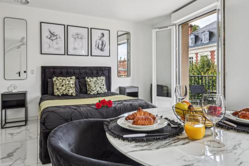 Studio avec jacuzzi & vue sur le parc Soubiran