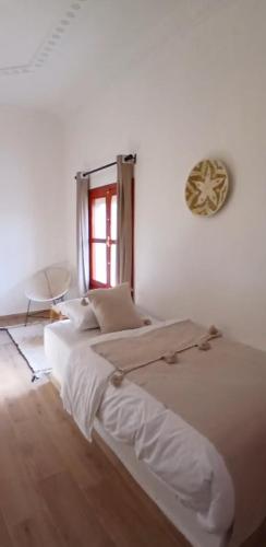 Postel nebo postele na pokoji v ubytování Zagora Oasis Lodge