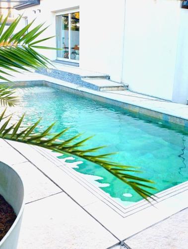 Villa \"Les Flamants Roses\" à Peyriac de Mer