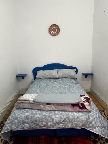 Postel nebo postele na pokoji v ubytování BLUE RIAD