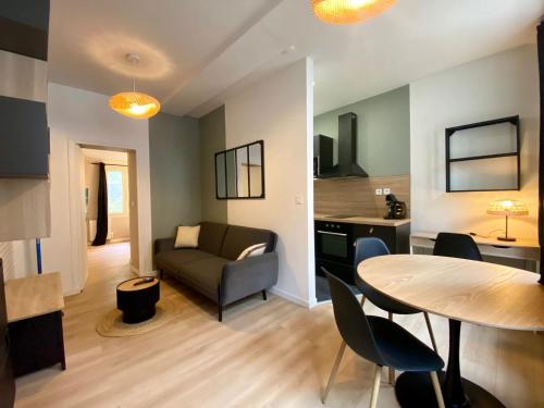 Appartement rempli de douceur - 350