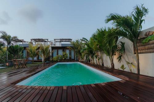 Gallery image of Breezy Chalet - Chalé Havaí in Tutóia