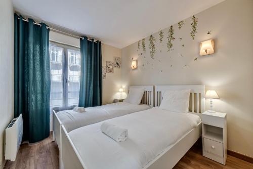 Photo de la galerie de l'établissement Downtown Disneyland Paris - 6 pers 2 Ch, à Chessy