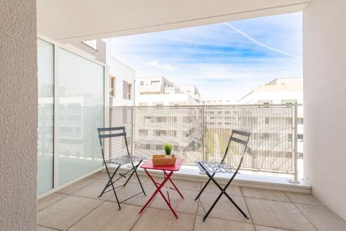 Photo de la galerie de l'établissement Downtown II Disneyland Paris - 4 pers - 1 Ch, à Bussy-Saint-Georges