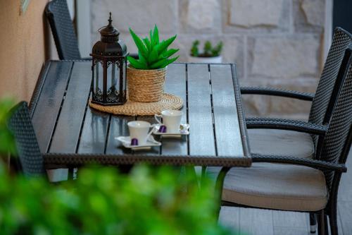 Χώρος καθιστικού στο Vacation House Cavtat