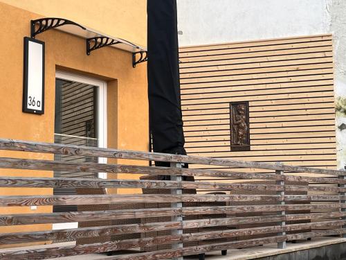 Bâtiment de l'appartement