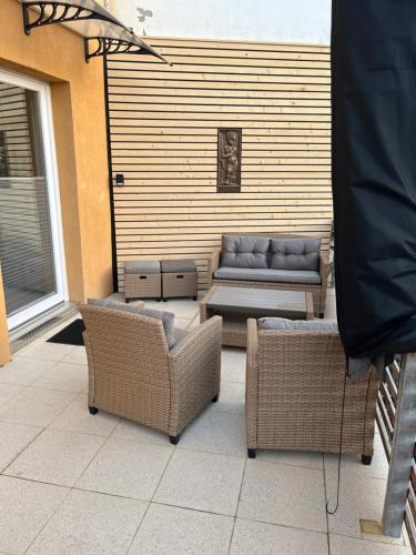 Coin salon dans l'établissement Al Backstuff