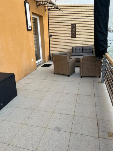 Coin salon dans l'établissement Al Backstuff