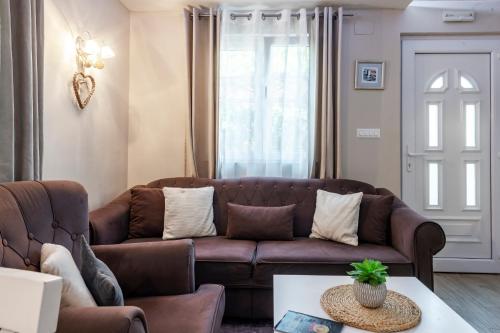 Χώρος καθιστικού στο Vacation House Cavtat