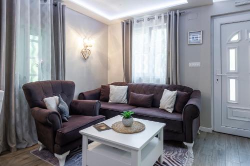 Χώρος καθιστικού στο Vacation House Cavtat