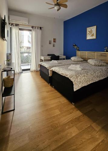 Heart of Faliro 2BR 5m Walk to Beach - Newly Renovated