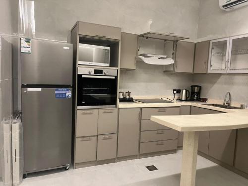 Dapur atau dapur kecil di Candle Chalet