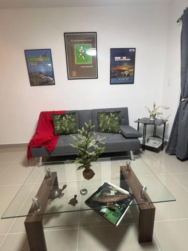 Posezení v ubytování Apartment in Punta Cana