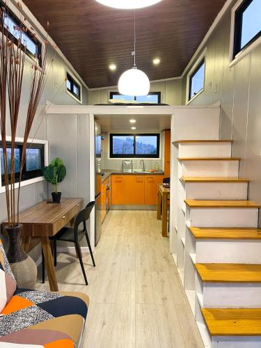 Tiny House Premium con vistas panorámicas y cercanía a la playa - Pet Friendly