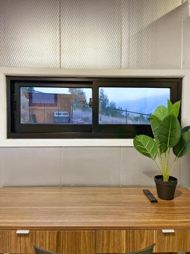 Tiny House Premium con vistas panorámicas y cercanía a la playa - Pet Friendly