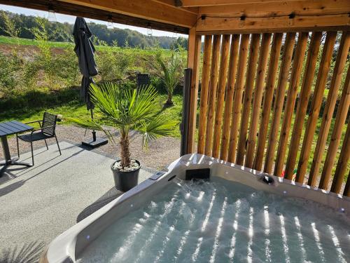 Φωτογραφία από το άλμπουμ του Chalet avec son jacuzzi privé σε Charentenay